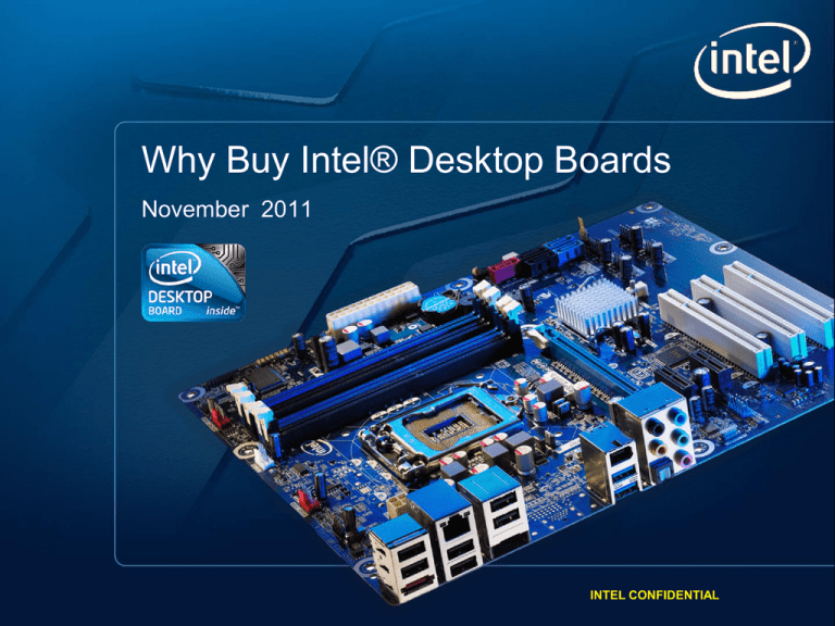 Intel desktop boards что это