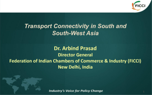 Presentation of Dr. Arbind Prasad
