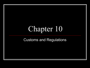 Power Point Slides for Chapter 10