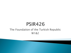 PSIR426 - Faculty of Business and Economics Courses