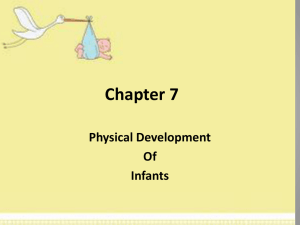 Chapter 7: Physical Development of Children