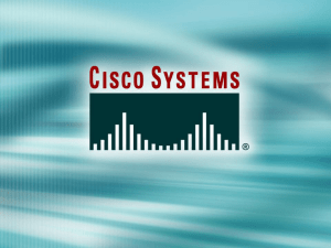 Cisco Presentation Guide