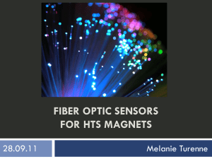 Fiber Optic Sensors - Indico