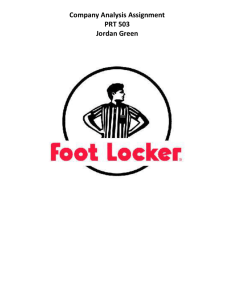 Company Analysis: Foot Locker Inc.