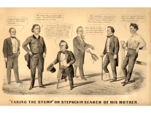 Election of 1860 political cartoons