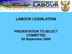 Labour Legislation