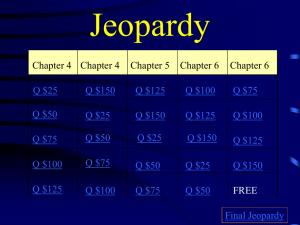 Jeopardy - Barrington 220