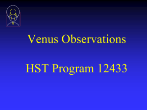 Venus Observations