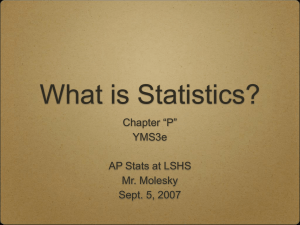 ChP.Notes - StatsMonkey.