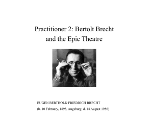 New AH Brecht PowerPoint