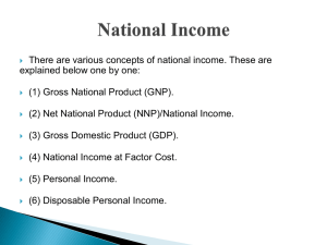 National Income