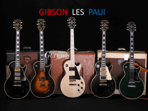 GIBSON... LES PAUL