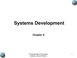 Systems Development - Department of Computer Engineering