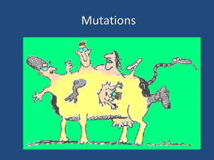 Mutations - kehsscience.org