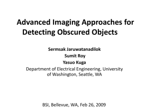 Time-Reversal Imaging