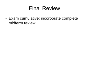 Calculus Review - FIU Faculty Websites