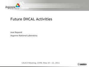 DHCAL_CERN_May_2011