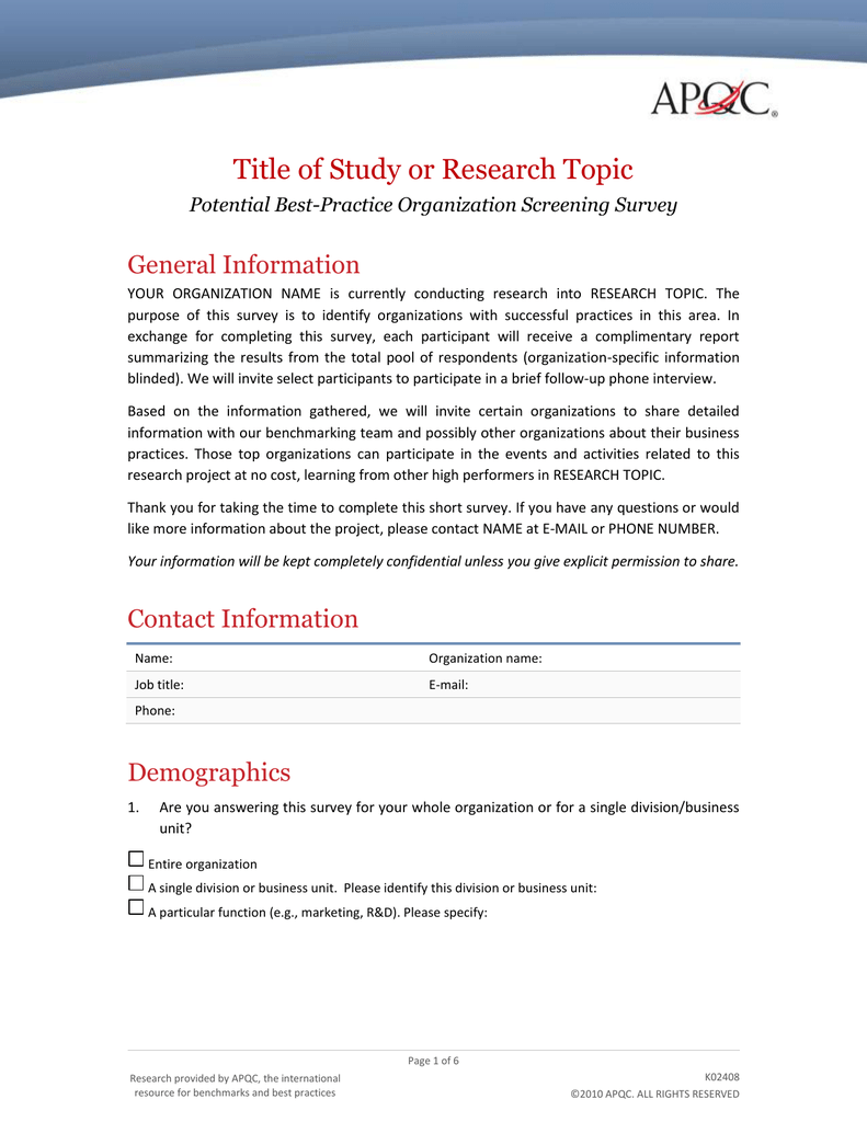 how to identify a research topic