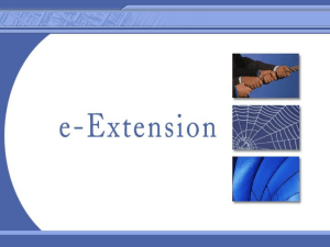 e-extension - WSU Extension