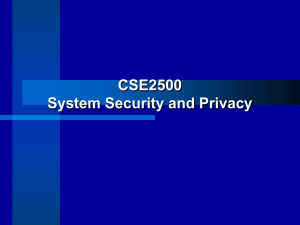 CPE 5002 Network security
