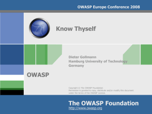 OWASP-AppSecEU08