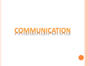 communication - vsicollege.info