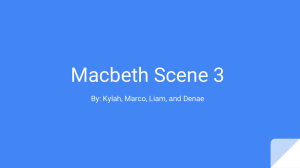 Macbeth Scene 3 - English10