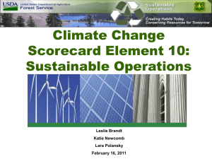 Climate Change - USDA Forest Service