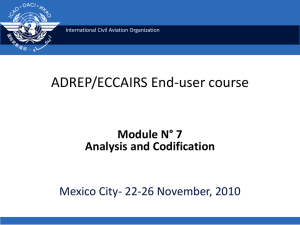 ECCAIRS Module 07 - Analysis_Coding