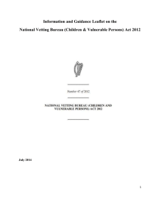 Irish Version Guardian Consent Form Revised issued 25th May 2015
