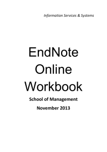 EndnoteOnline SoM workbook (new window)
