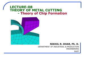 Lecture--Theory of M..