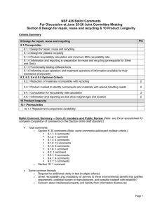 Ballot Comments - Section 9 & 10