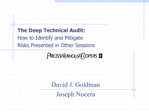 Windows - The Deep Technical Audit