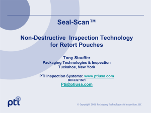 L-Scan - Packaging Technologies And Inspection