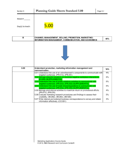 5. Was the research question clear to you? ___ Yes ___ No