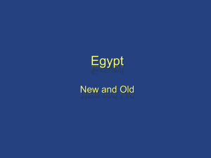 Ancient Egypt - Granbury ISD