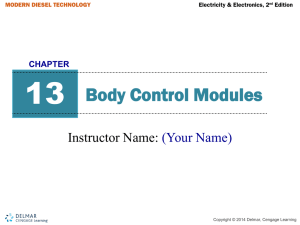 Body Control Modules