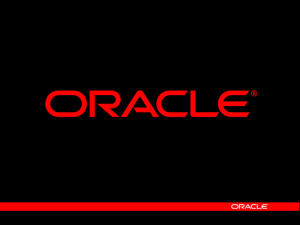 Jerry Held - Oracle Academy