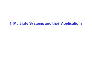 4-Multirate Systems.ppt