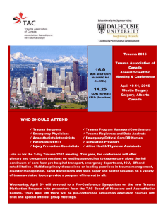 Thursday, April 9, 2015 Pre- Conference Day Special Interest