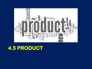 4.5 Product