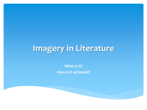 Imagery in Literature