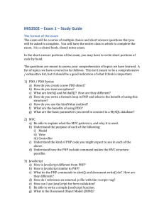 MIS3502-Exam 1-Study Guide