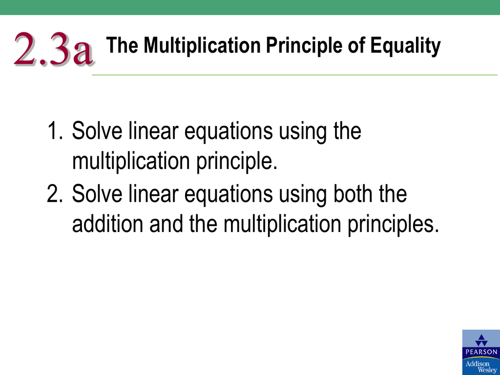 the-multiplication-principle-of-equality