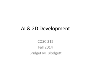 AI & 2D Development