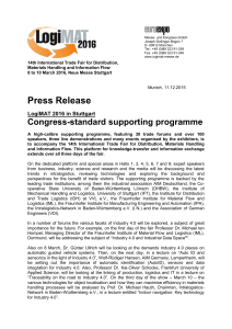 Congress-standard supporting programme (DOCX