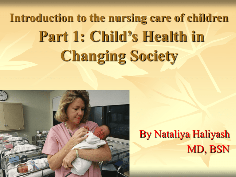 case study of child health nursing