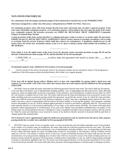 Form 201 - Northern Trust