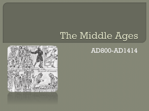 The Middle Ages